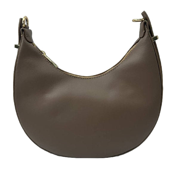 Sample Luna Läderväska Taupe ?