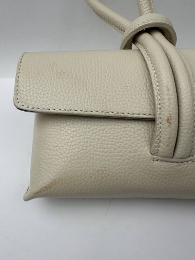 Sample Barletta Läderväska Beige /