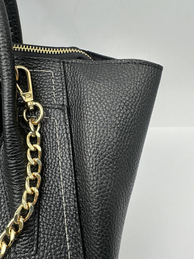 Sample Urbino Läderväska Svart /