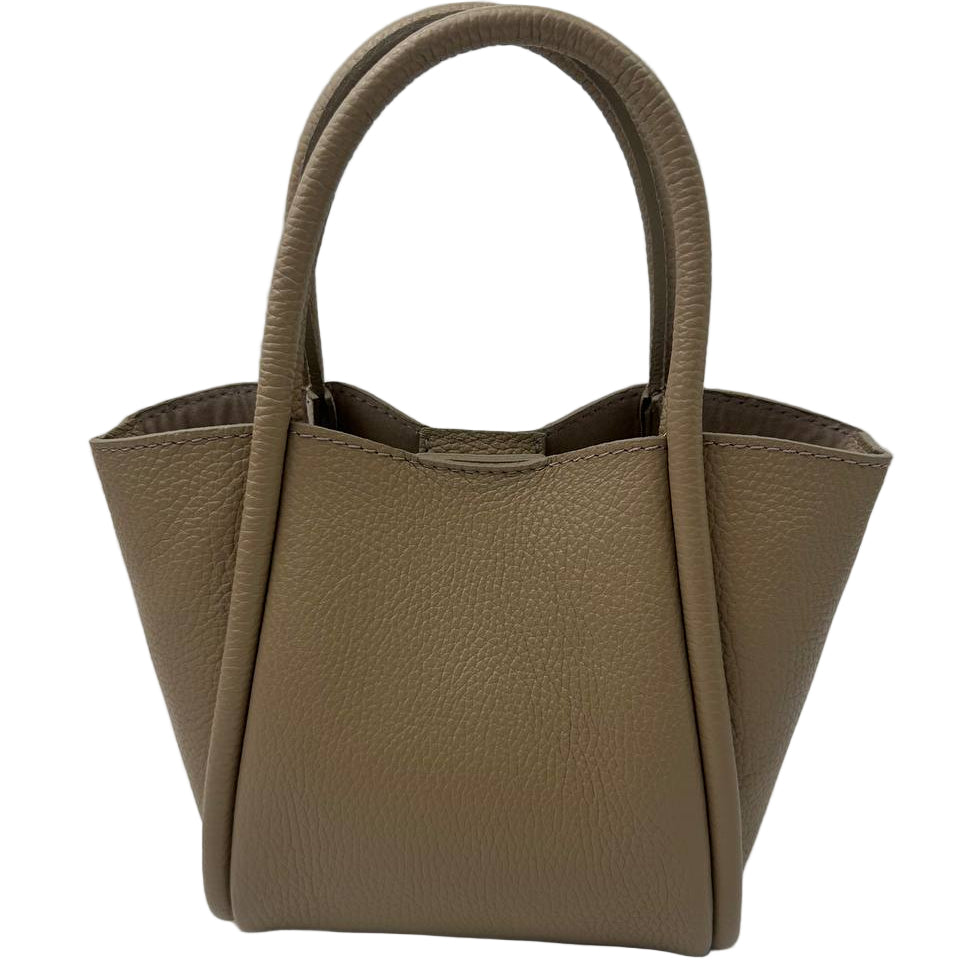 Sample Florence S Läderväska Ljustaupe /