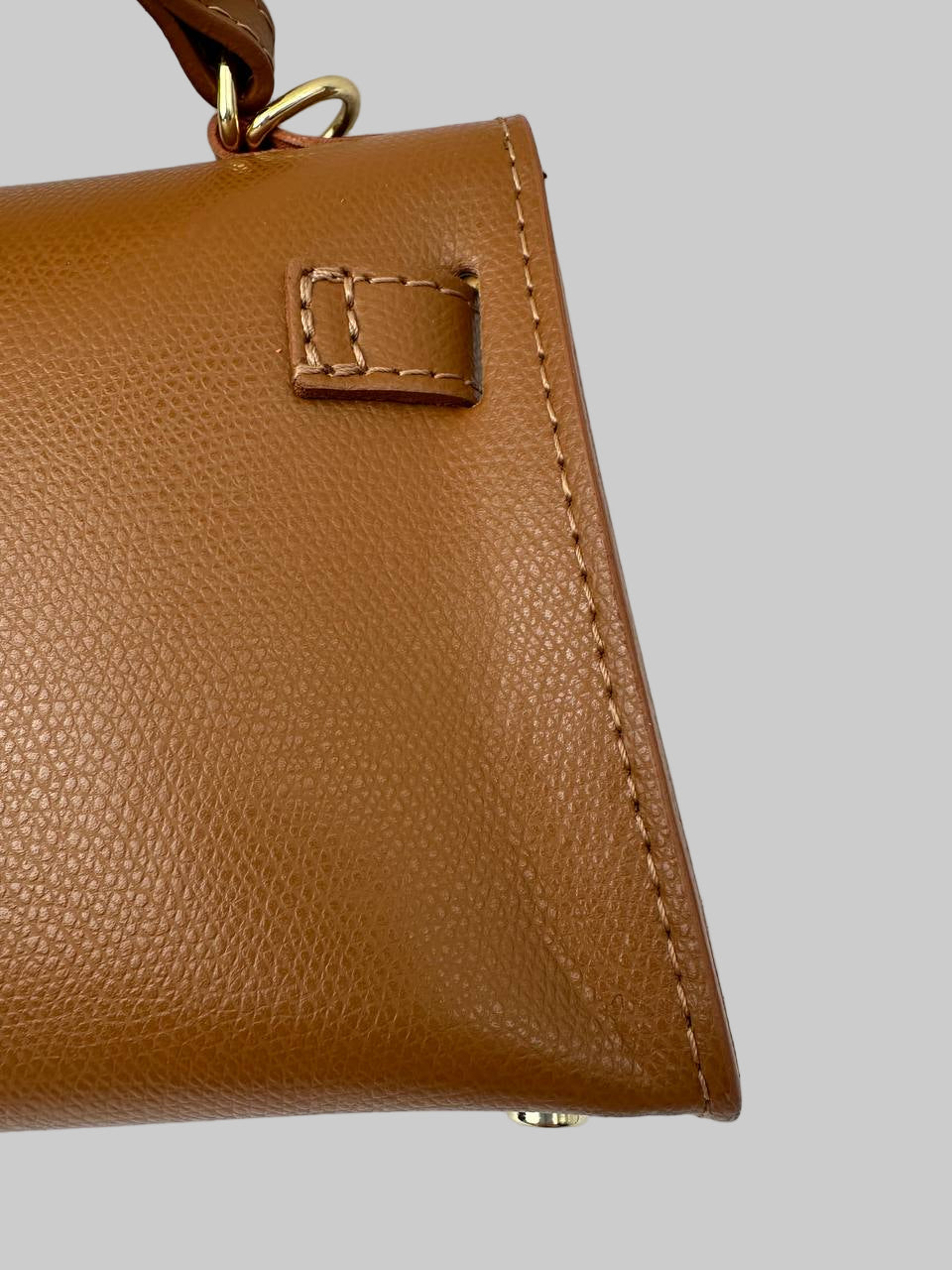 Sample Trento i Saffiano Läder Camel /