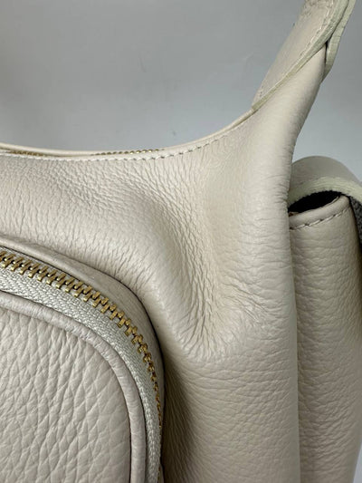 Sample Siena Läderväska Beige /