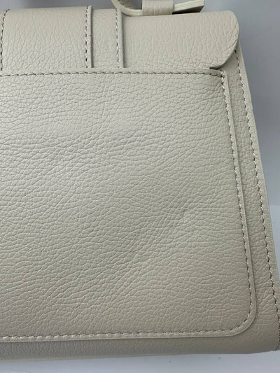 Sample Parma Läderväska Beige /