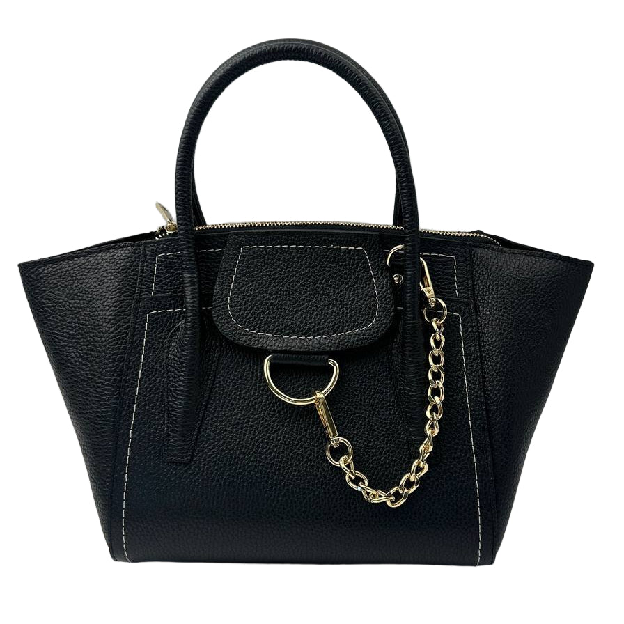 Sample Urbino Läderväska Svart /