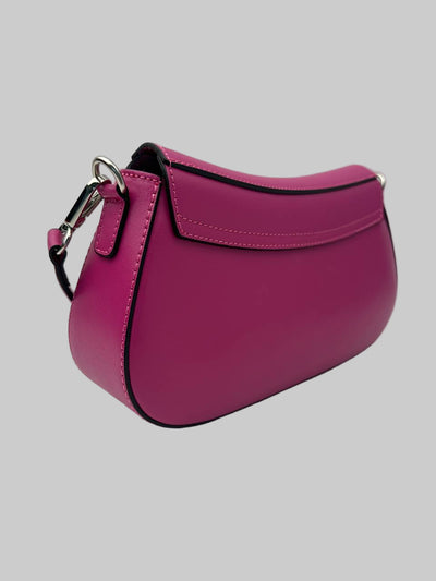 Sample Rimini Läderväska Fuchsia /