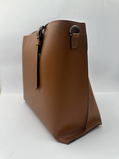 Sample Venice Läderväska Brun /