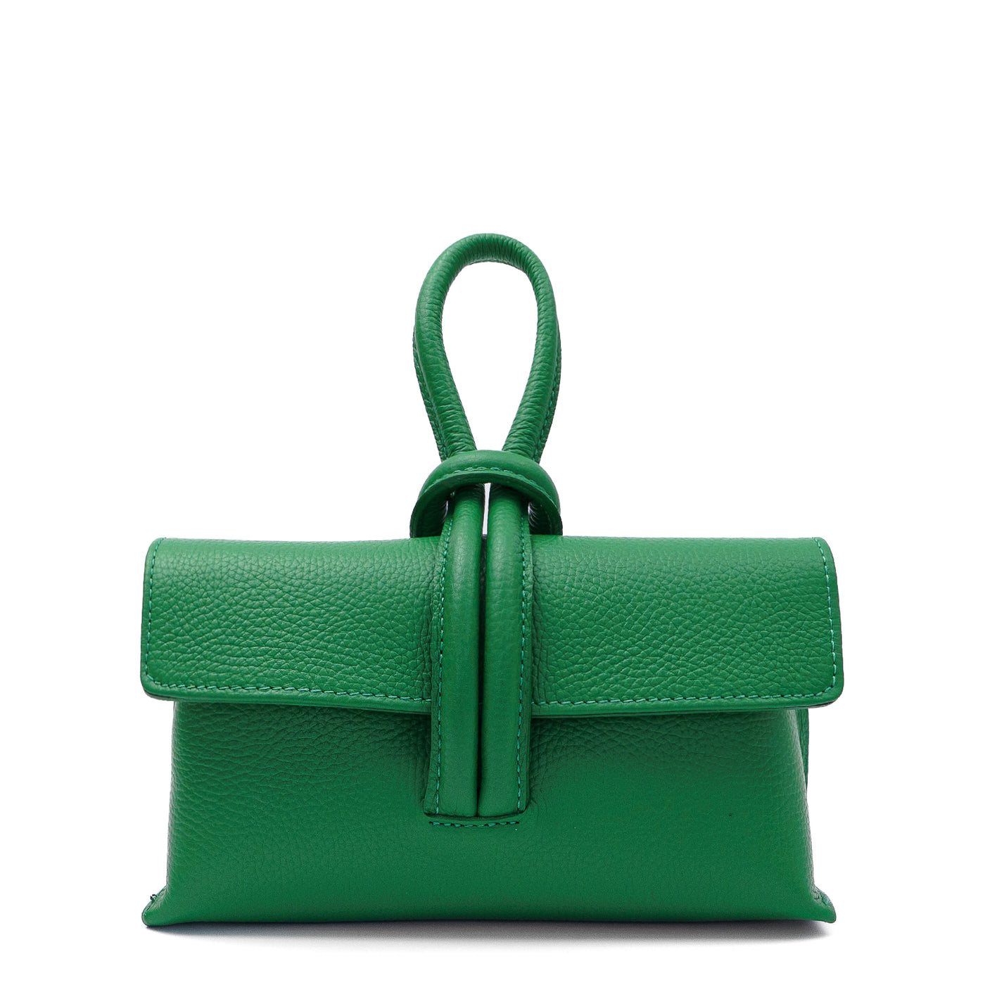 Leather bag "Barletta", Green