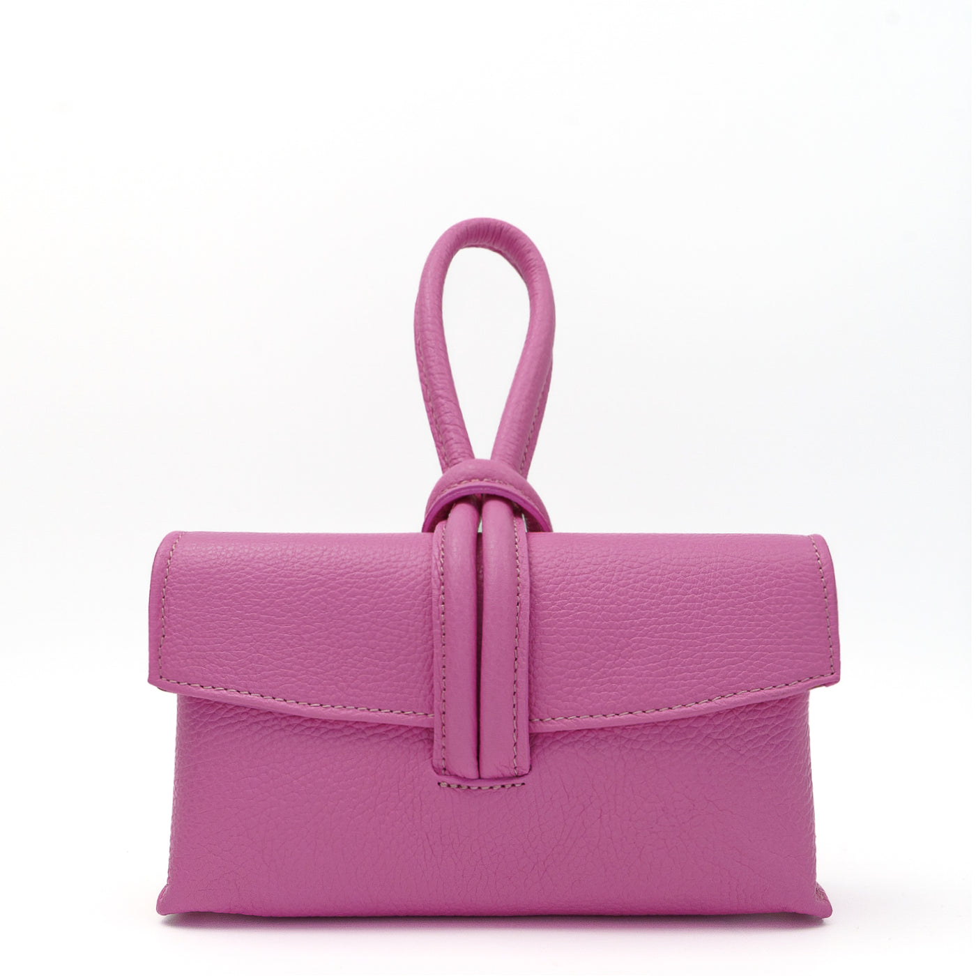 Leather bag "Barletta" Light pink