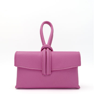 Leather bag "Barletta" Light pink