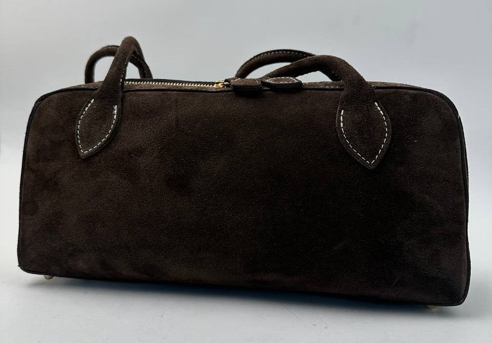 Sample Alba Mockaväska Mörkbrun /