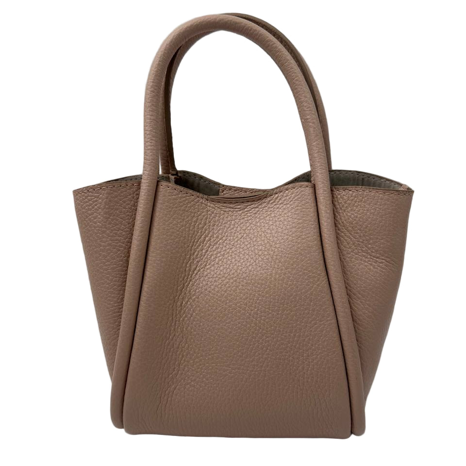 Sample Florence S Läderväska Puderrosa /