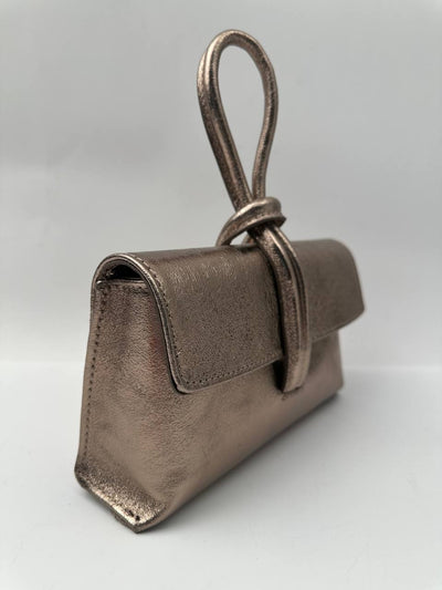 Sample Barletta Läderväska Bronze /