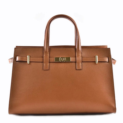 Leather bag Cremonia in genuine leather