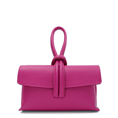 Skinnväska "Barletta", Fuchsia