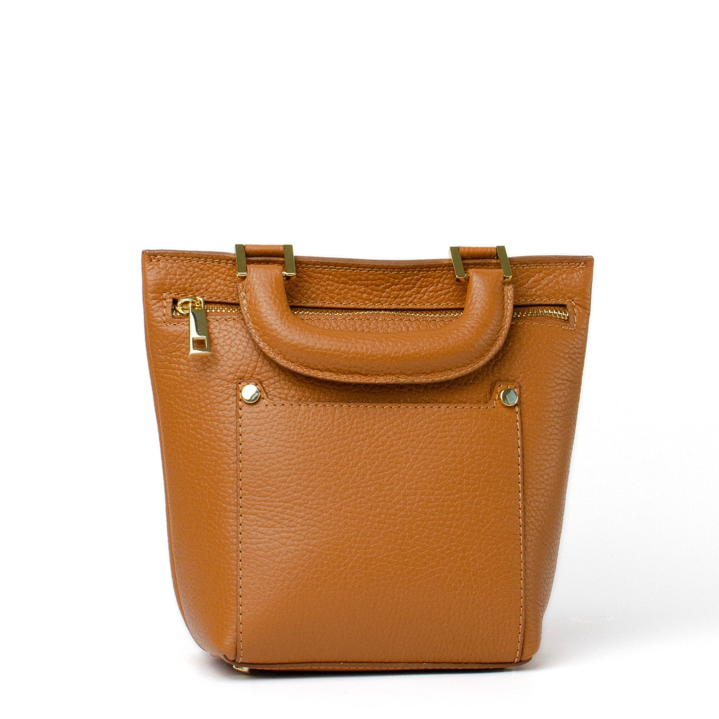 Leather bag "Carpi", Brown