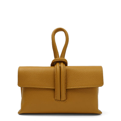 Leather bag "Barletta", Brown