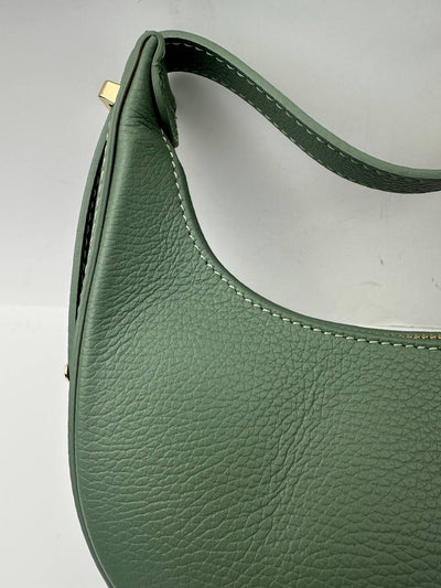 Sample Luna-mini Läderväska Mint /