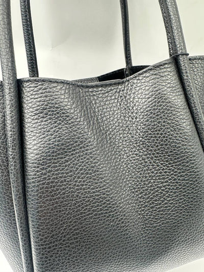 Sample Florence M Läderväska Svart /