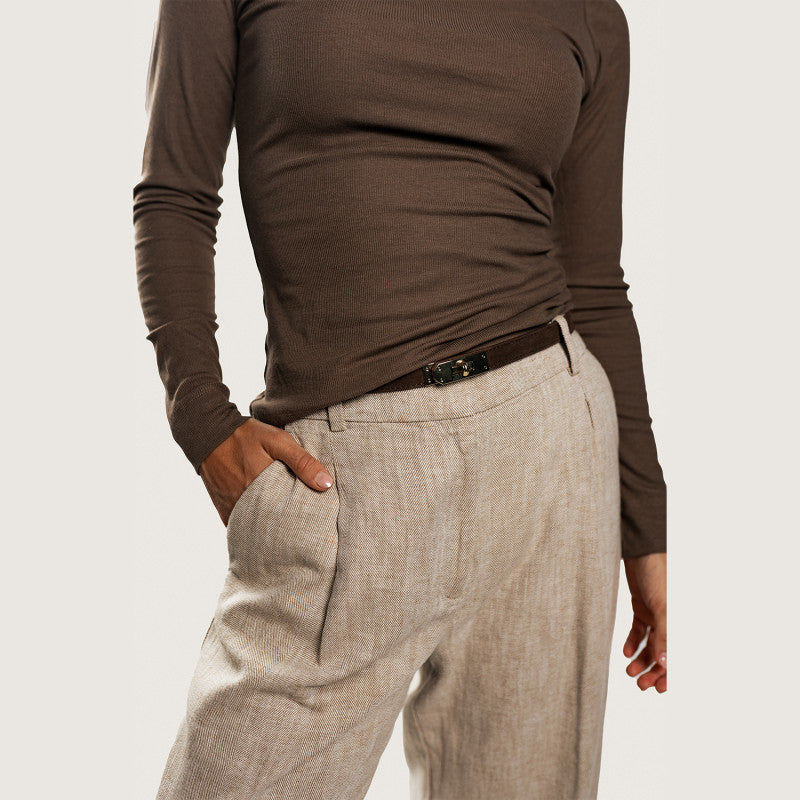 Mockabälte med vridlås