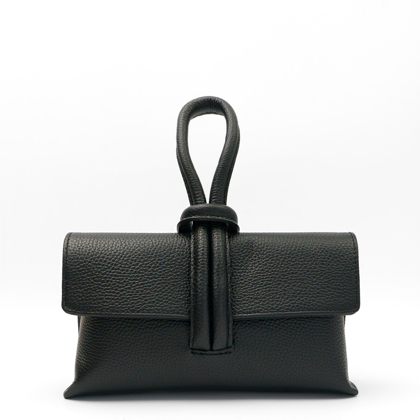 Leather bag "Barletta", Black