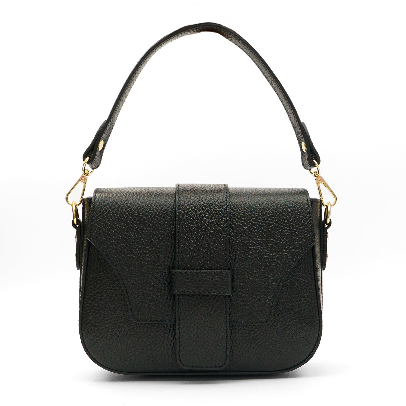 Leather bag "Treviso" Black
