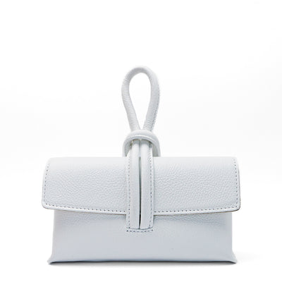 Leather bag "Barletta", White