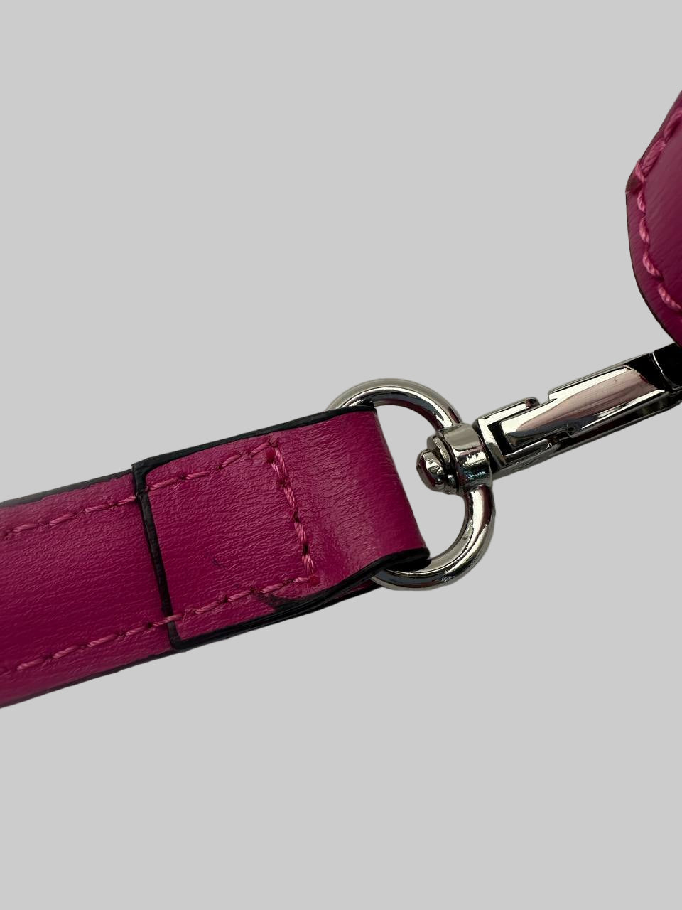 Sample Rimini Läderväska Fuchsia /