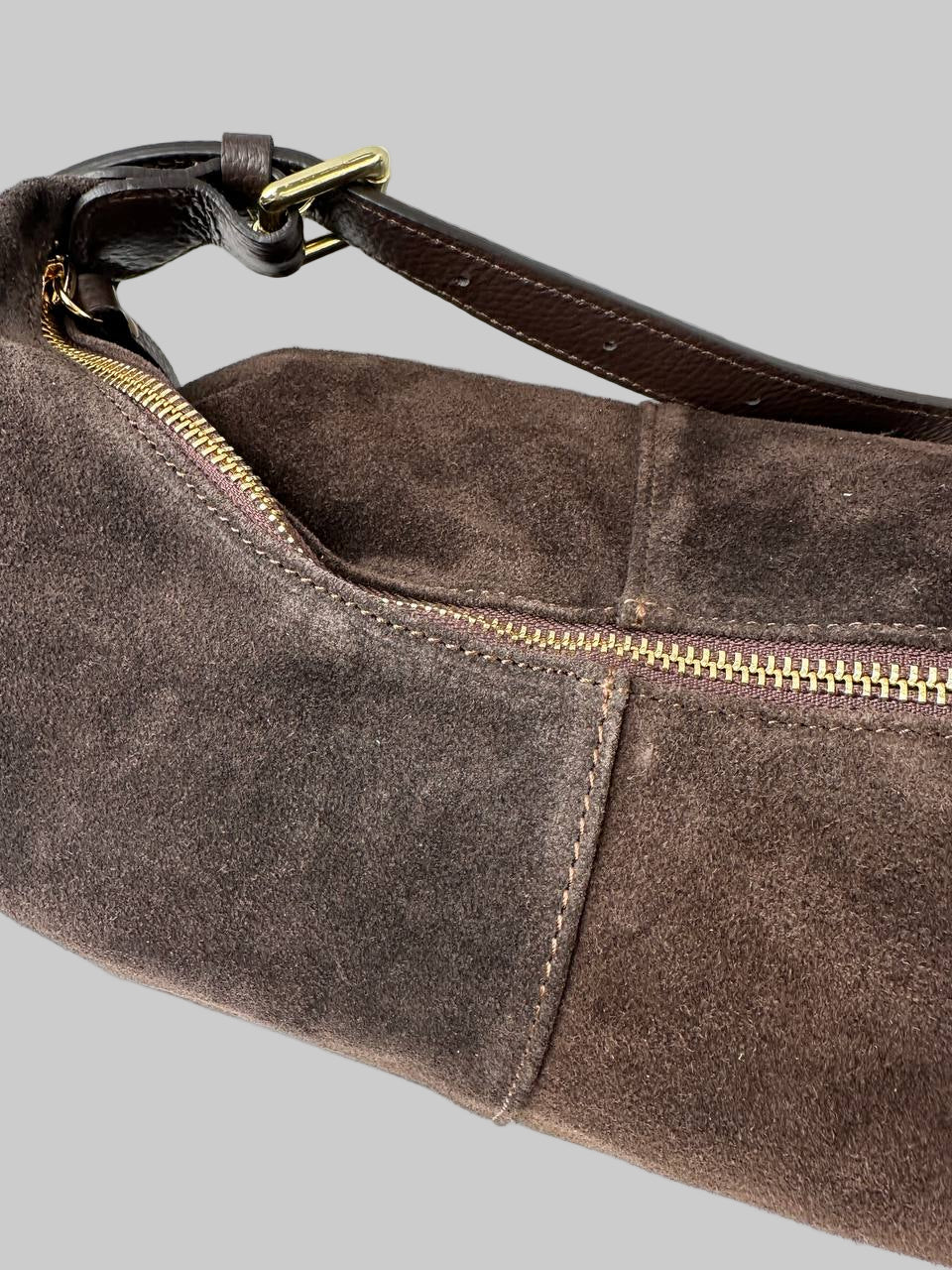 Sample Mockaväska Mörkbrun /