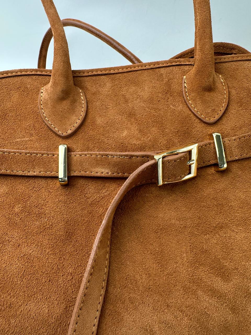 Sample Portofino Mockaväska Caramel /