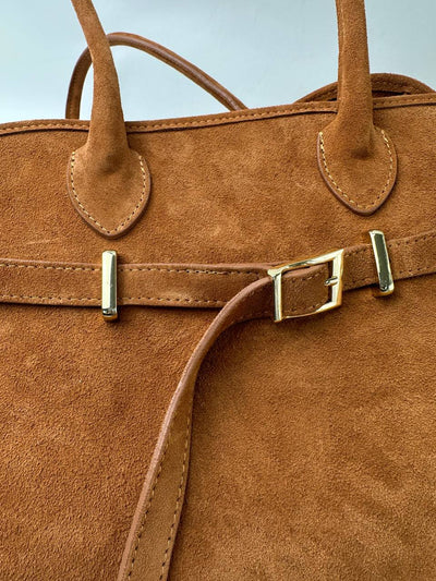 Sample Portofino Mockaväska Caramel /