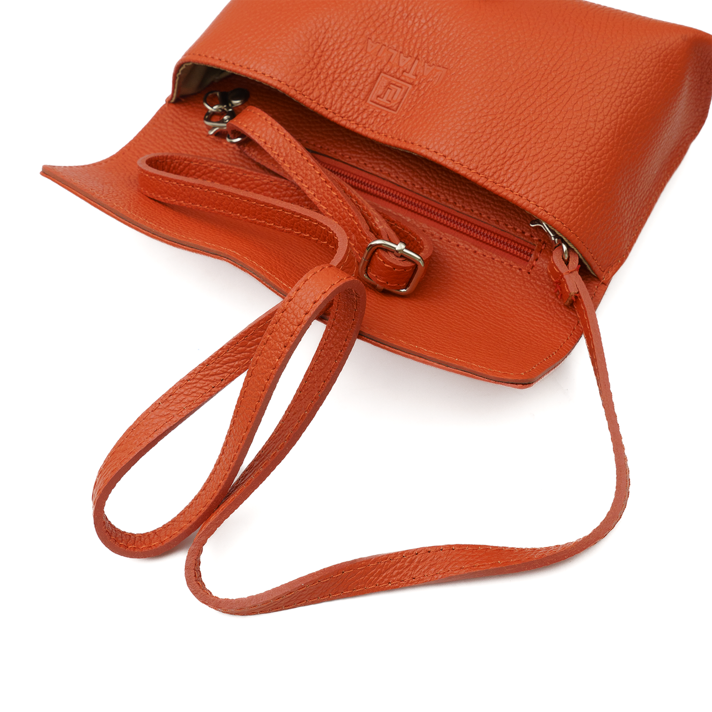 Leather bag "Barletta", Pappaya