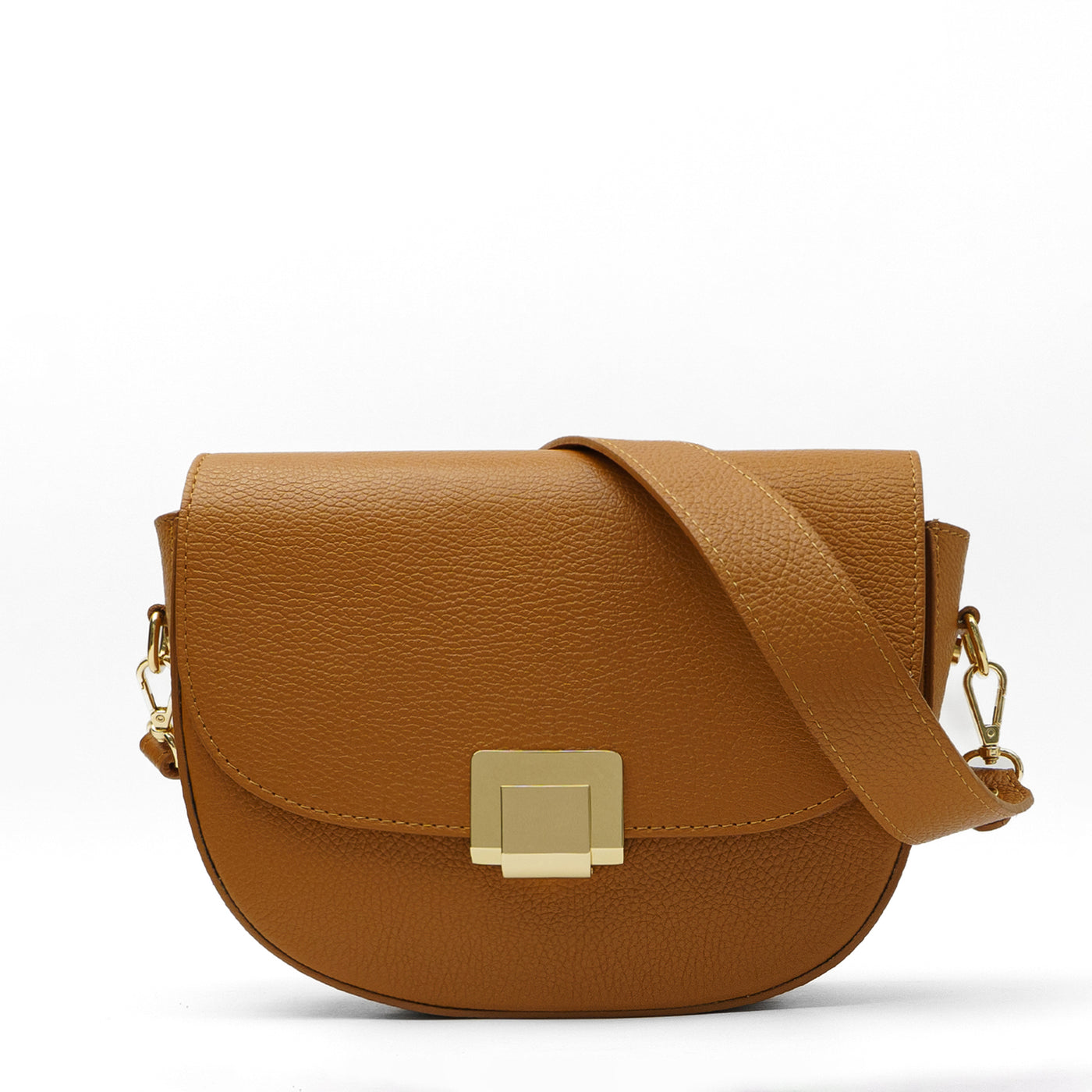 Leather bag "Como" Brown