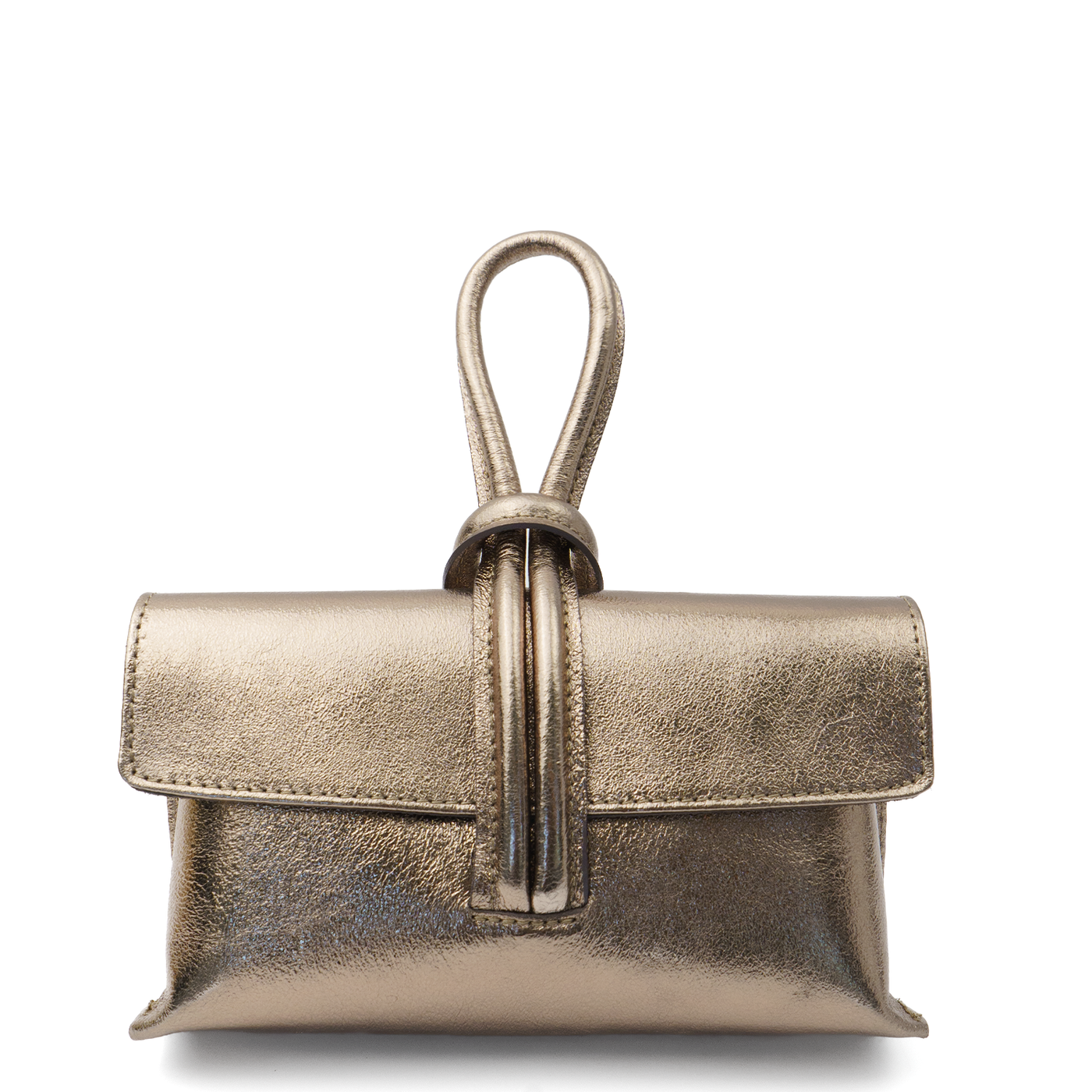 Leather bag "Barletta" Bronze