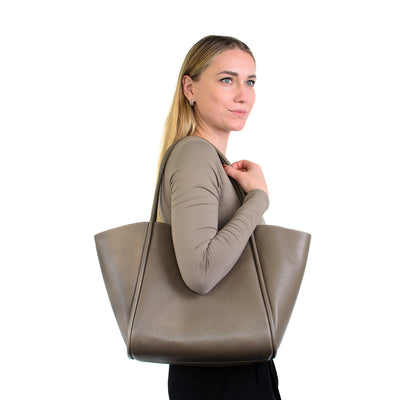 Shoppingväska "Florence XL" Taupe