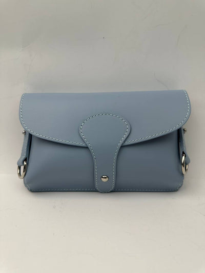 Sample Monza Läderväska Ljusblå /