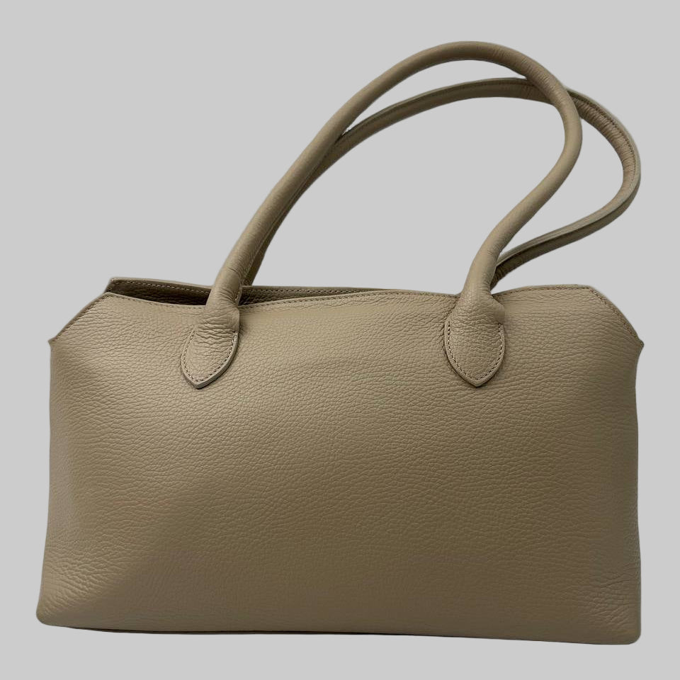 Sample Andria i Läder Ljustaupe /