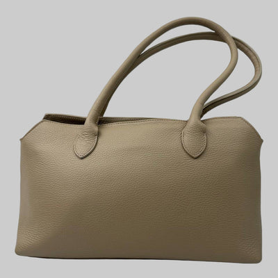 Sample Andria i Läder Ljustaupe /