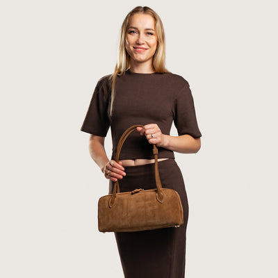 Mockaväska "Alba" Mocha