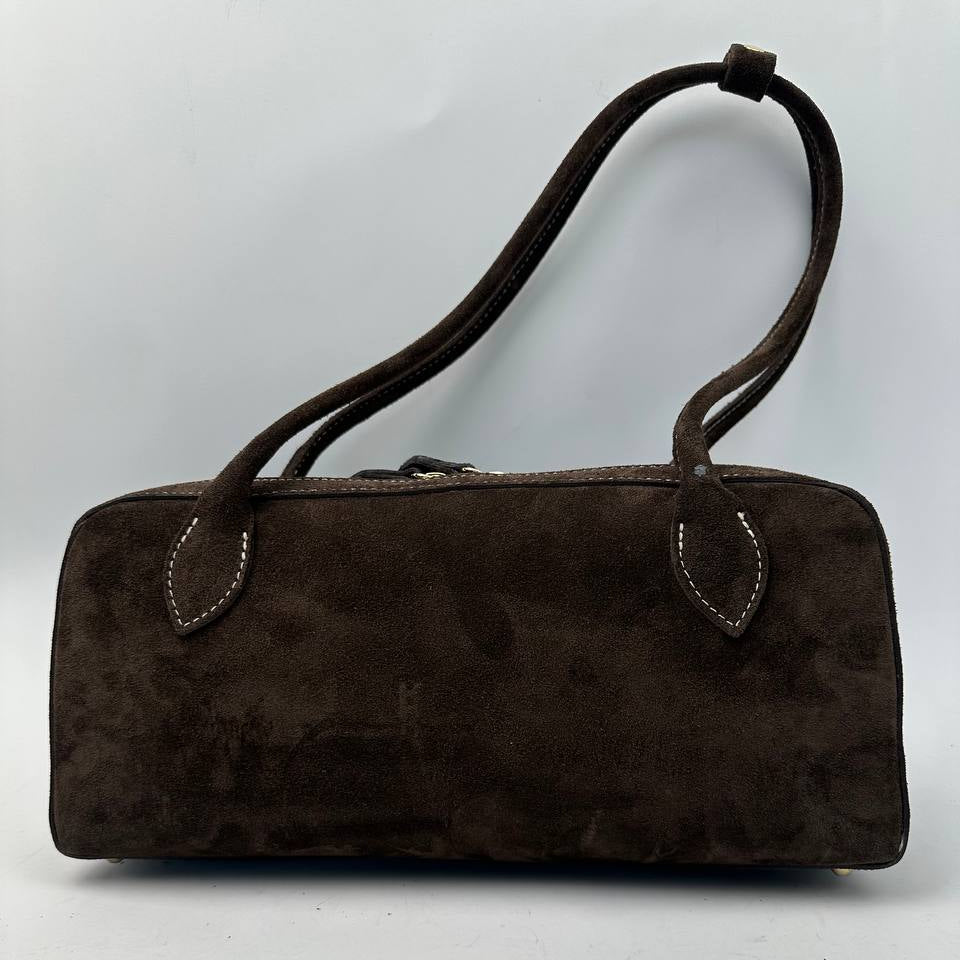 Sample Alba Mockaväska Mörkbrun /