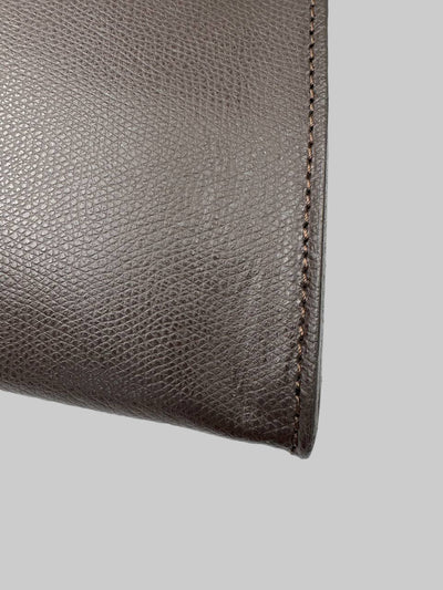 Sample Trento Maxi i Saffiano Läder Mörkbrun /