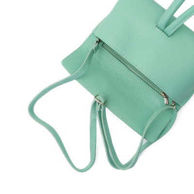 Leather bag "Barletta" Tiffani