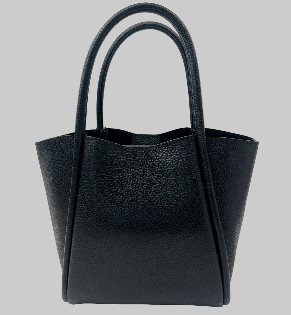 Sample Florence M Läderväska Svart /