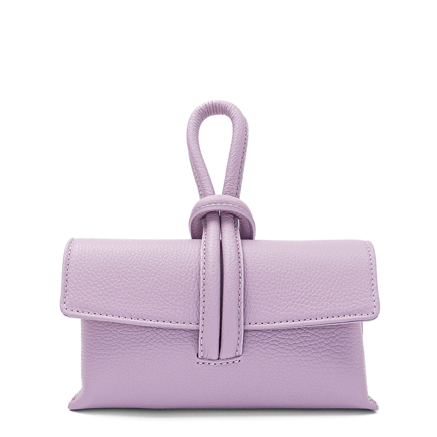 Leather bag "Barletta", Purple