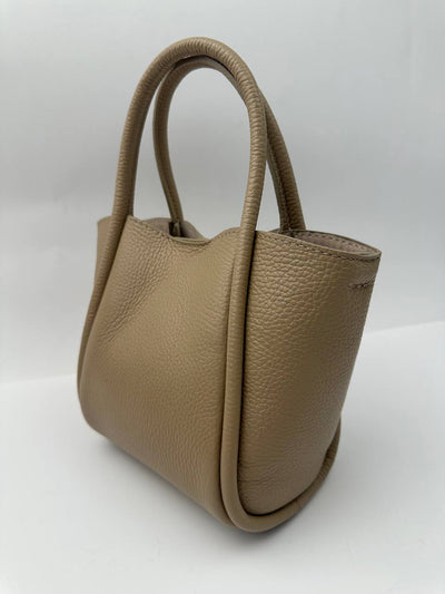 Sample Florence S Läderväska Ljustaupe /