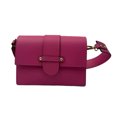 Sample Atri Läderväska Rosa /