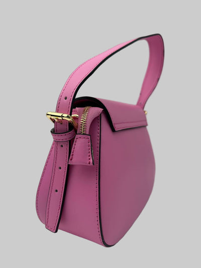 Sample Milan Läderväska Ljusrosa /