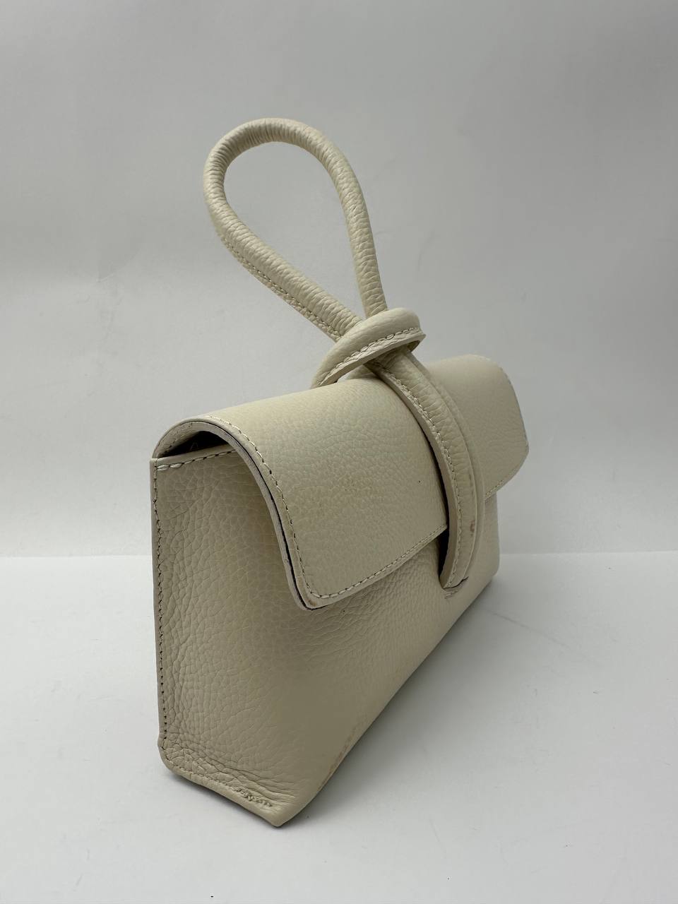 Sample Barletta Läderväska Beige /