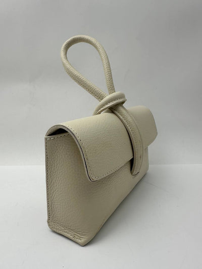 Sample Barletta Läderväska Beige /