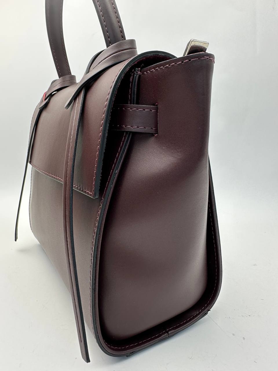 Sample Arezzo Läderväska Bordeaux /