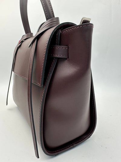 Sample Arezzo Läderväska Bordeaux /